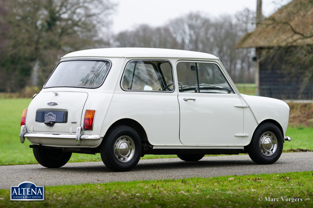 Morris/Mini 1000 MK II, 1969