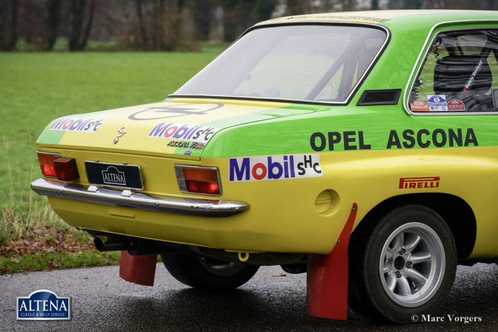 Opel Ascona A Rally, 1972