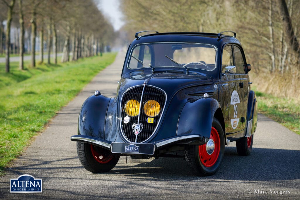 Peugeot 202, 1940
