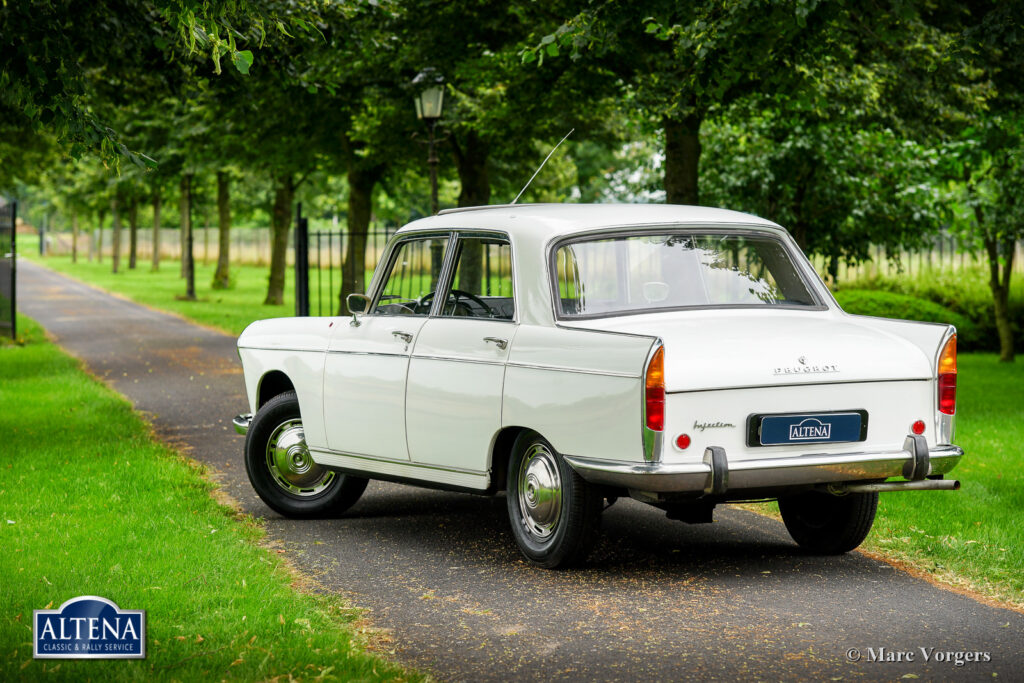 Peugeot 404 Injection, 1965