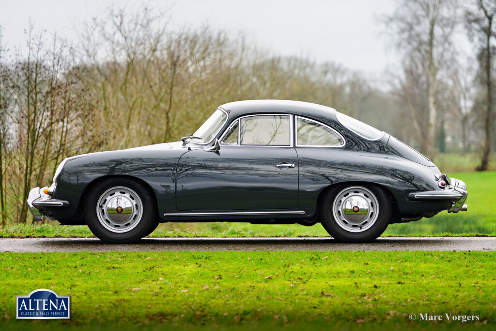 Porsche 356 SC Coupé, 1964