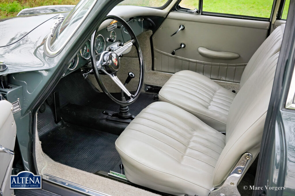 Porsche 356 SC Coupé, 1964