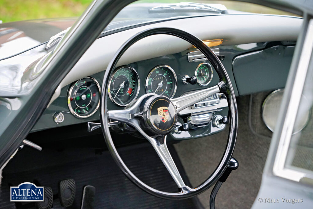 Porsche 356 SC Coupé, 1964