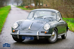 Porsche 356 SC Coupé, 1964