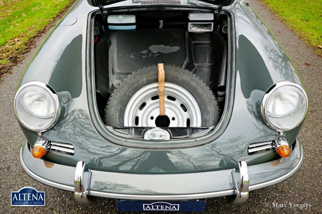 Porsche 356 SC Coupé, 1964