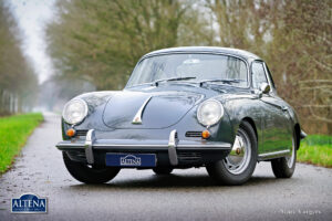 Porsche 356 SC Coupé, 1964