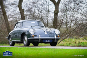 Porsche 356 SC Coupé, 1964