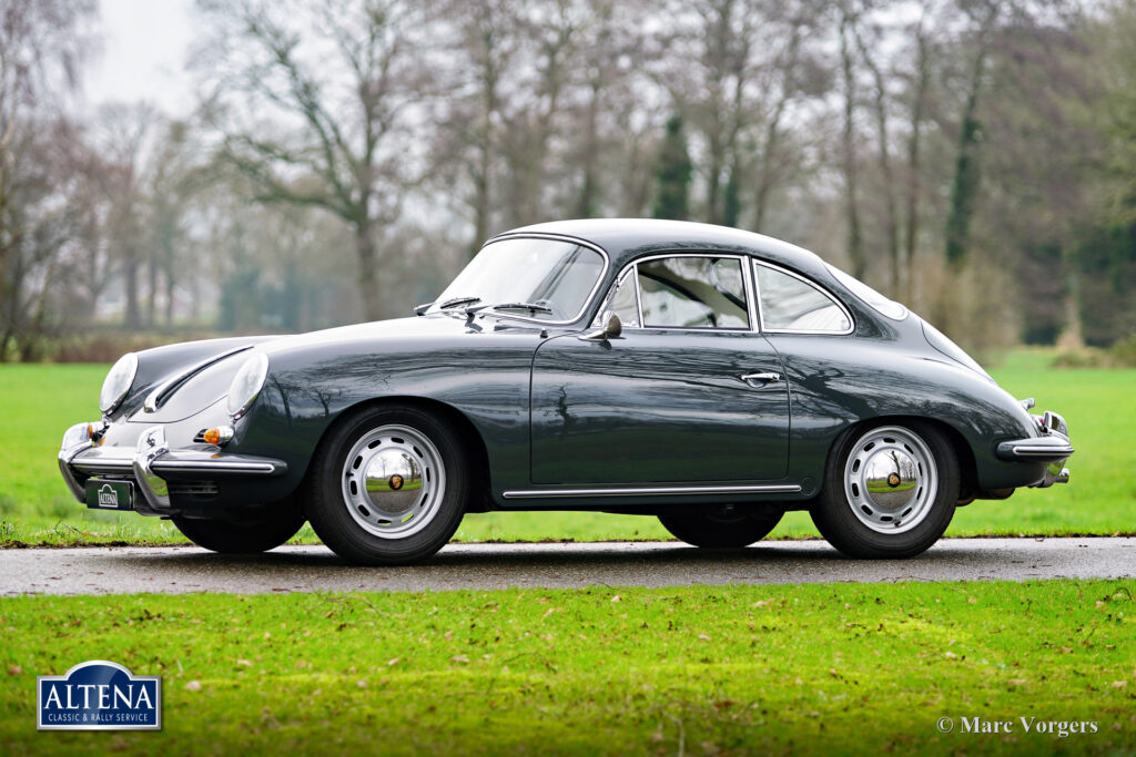 Porsche 356 SC Coupé, 1964