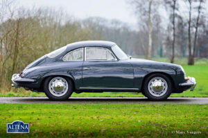 Porsche 356 SC Coupé, 1964