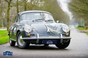 Porsche 356 SC Coupé, 1964