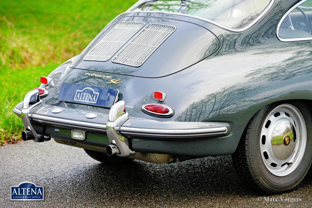 Porsche 356 SC Coupé, 1964