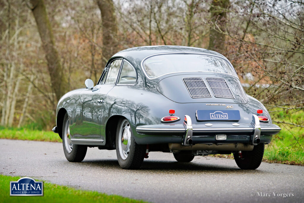 Porsche 356 SC Coupé, 1964