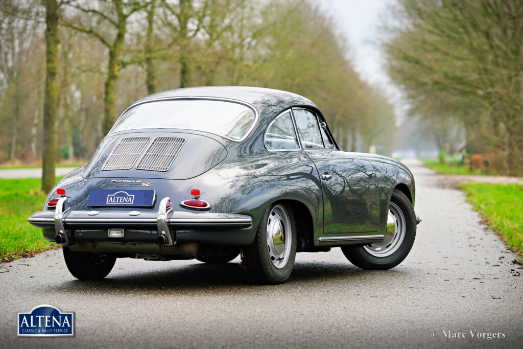 Porsche 356 SC Coupé, 1964