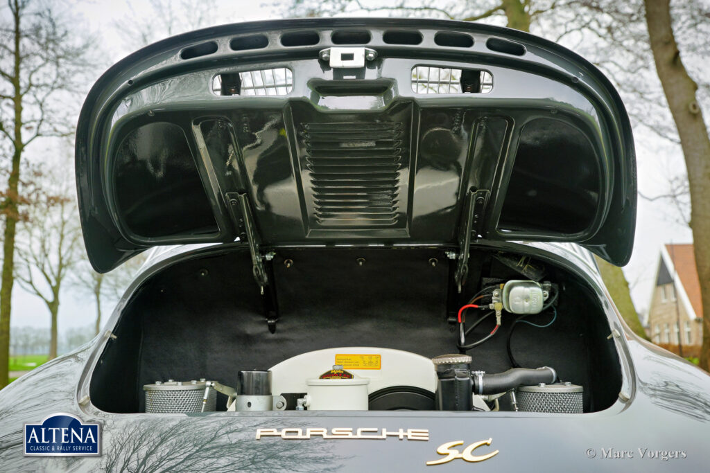 Porsche 356 SC Coupé, 1964