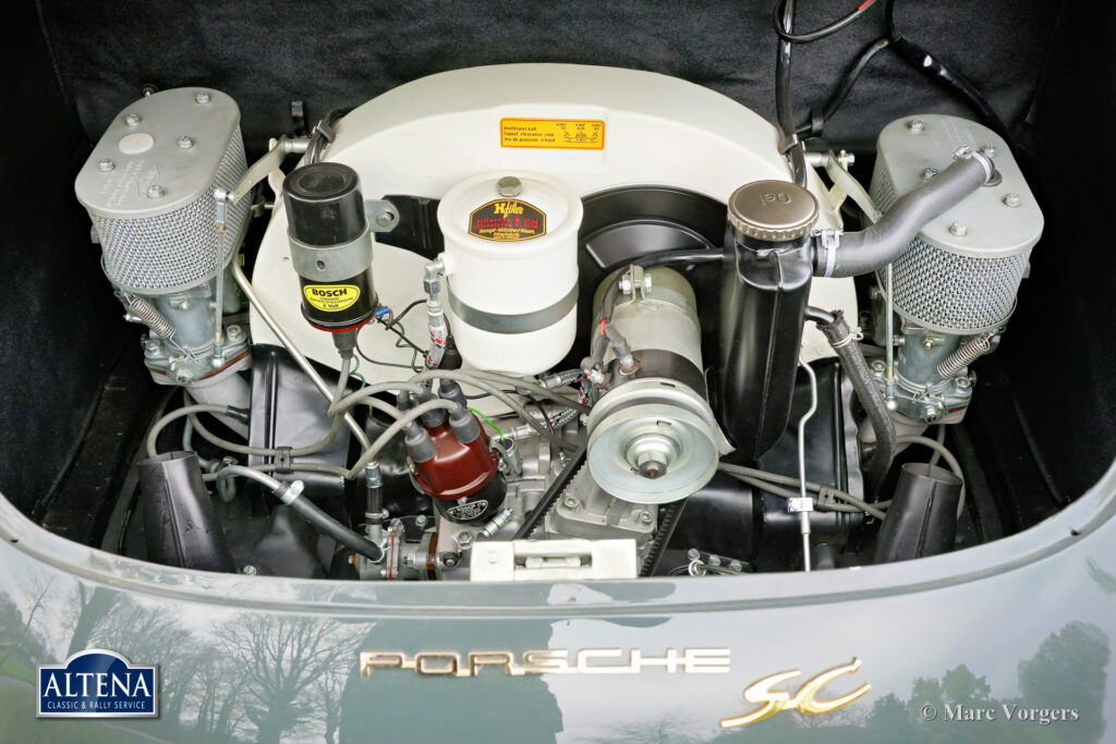 Porsche 356 SC Coupé, 1964