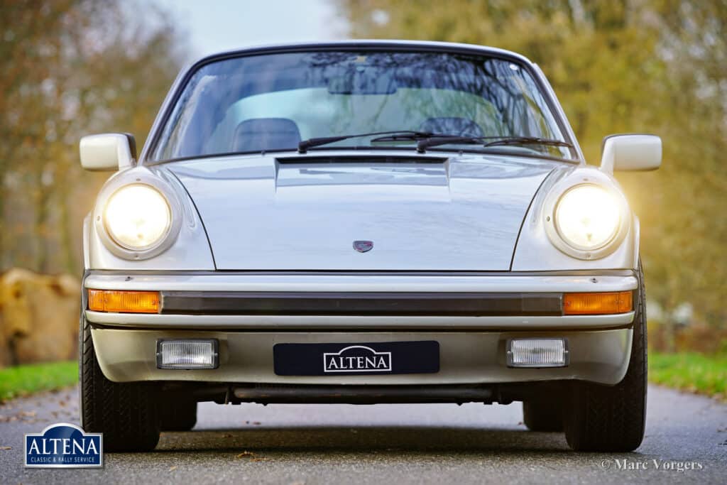 Porsche 911 Targa, 1982