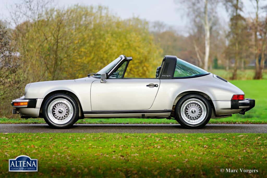 Porsche 911 Targa, 1982