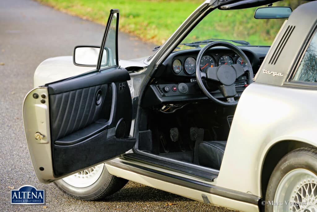 Porsche 911 Targa, 1982