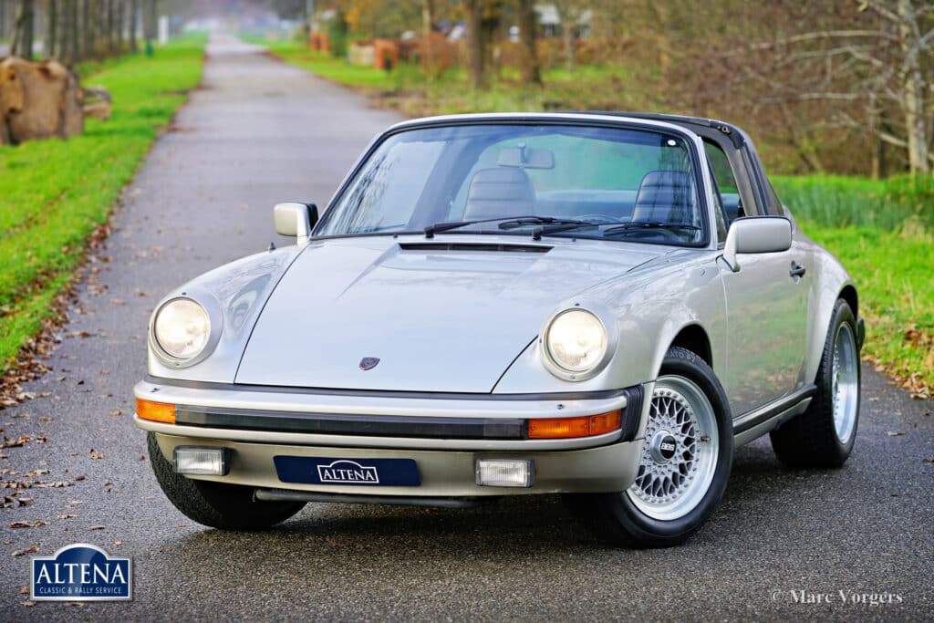 Porsche 911 Targa, 1982