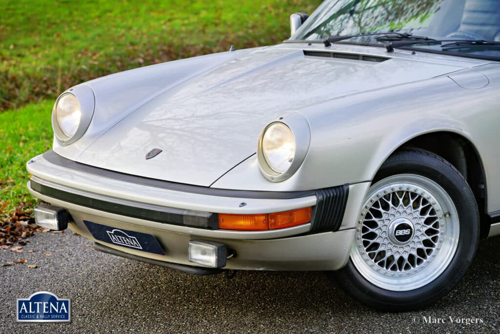 Porsche 911 Targa, 1982