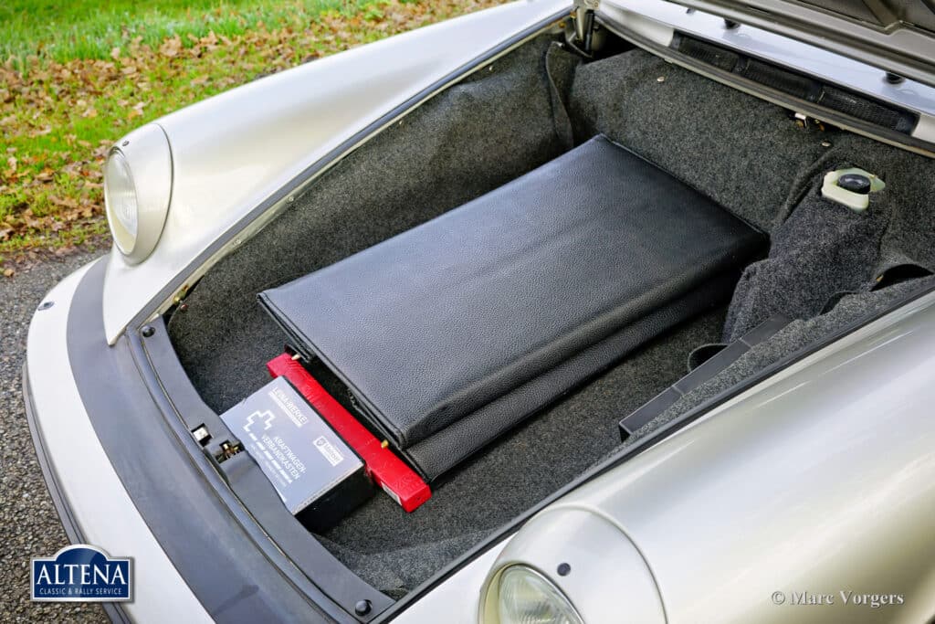 Porsche 911 Targa, 1982