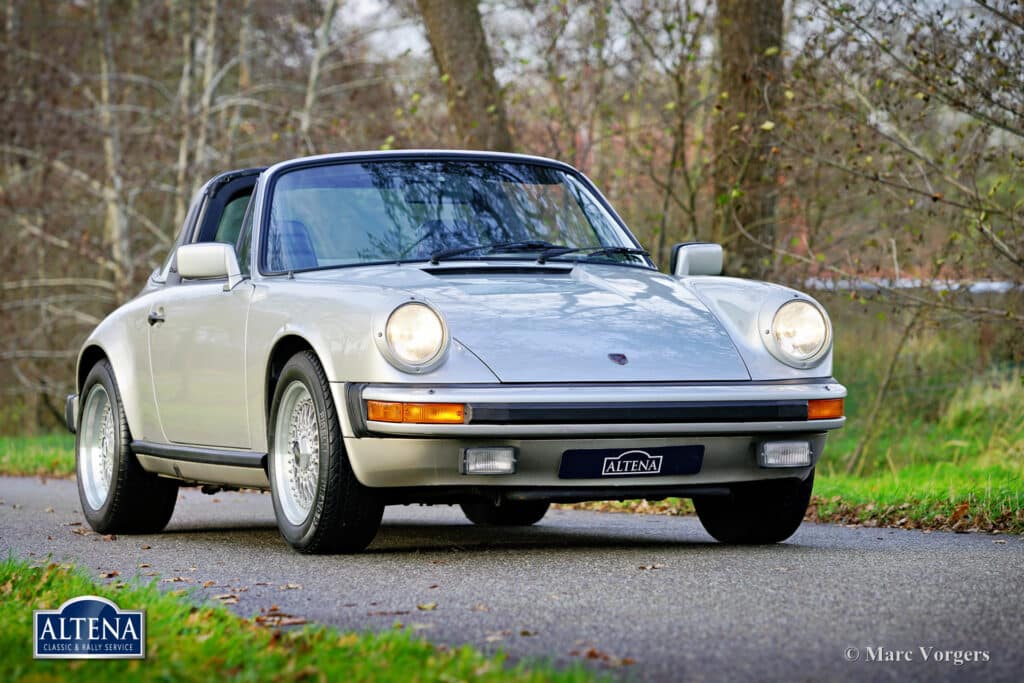 Porsche 911 Targa, 1982