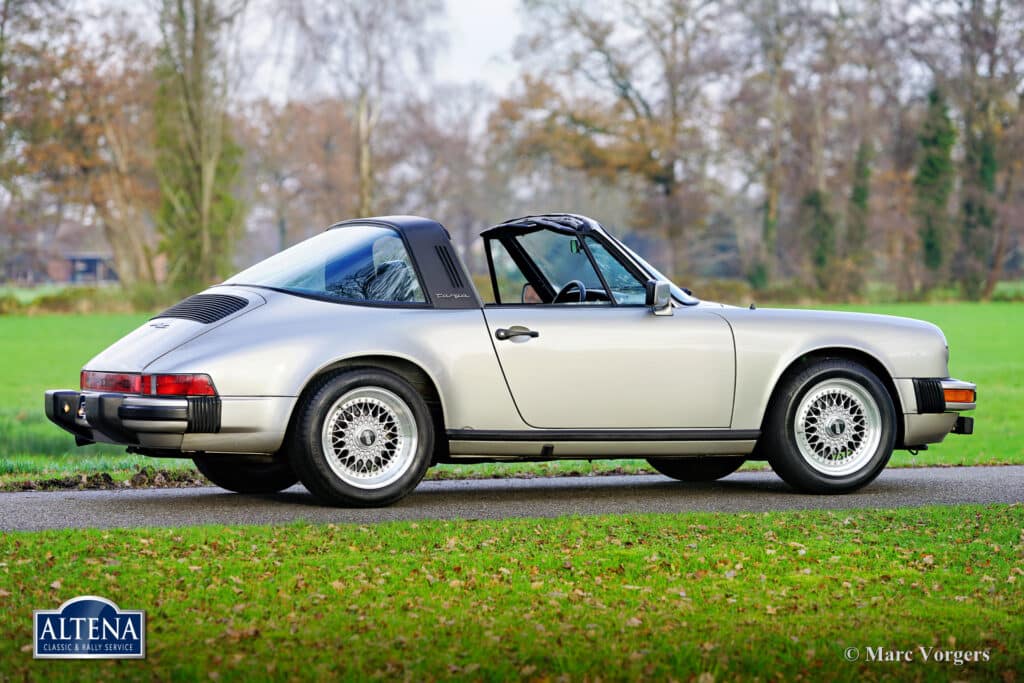 Porsche 911 Targa, 1982