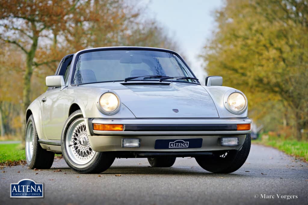 Porsche 911 Targa, 1982