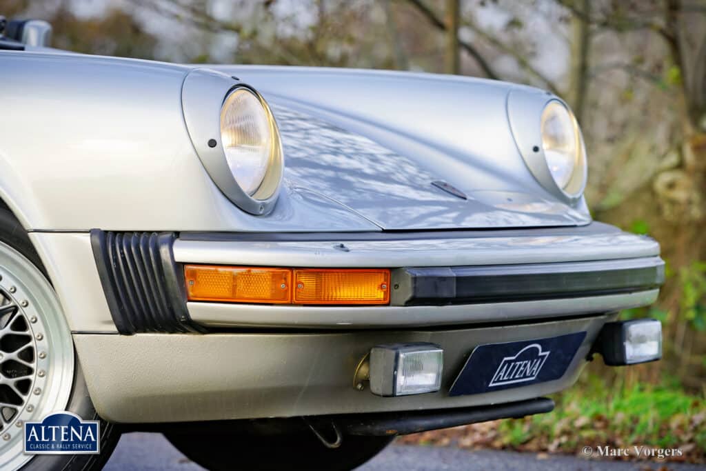 Porsche 911 Targa, 1982