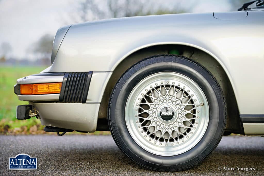 Porsche 911 Targa, 1982