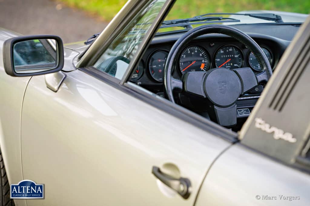 Porsche 911 Targa, 1982