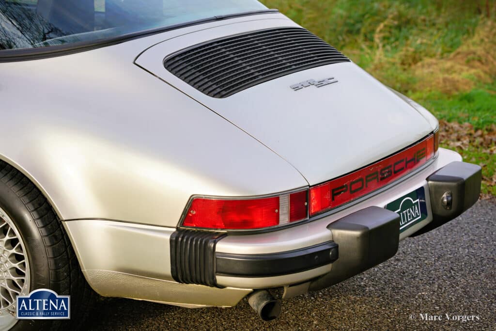 Porsche 911 Targa, 1982