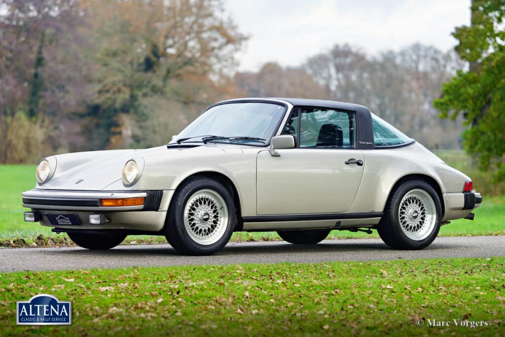 Porsche 911 Targa, 1982