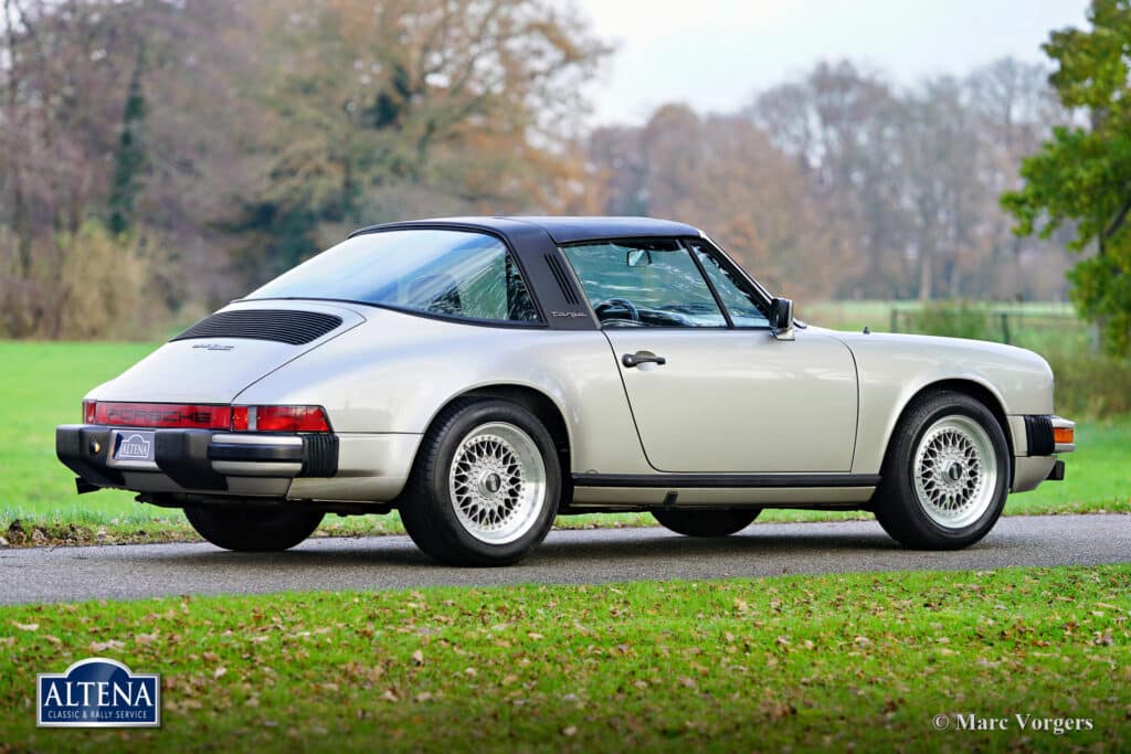 Porsche 911 Targa, 1982