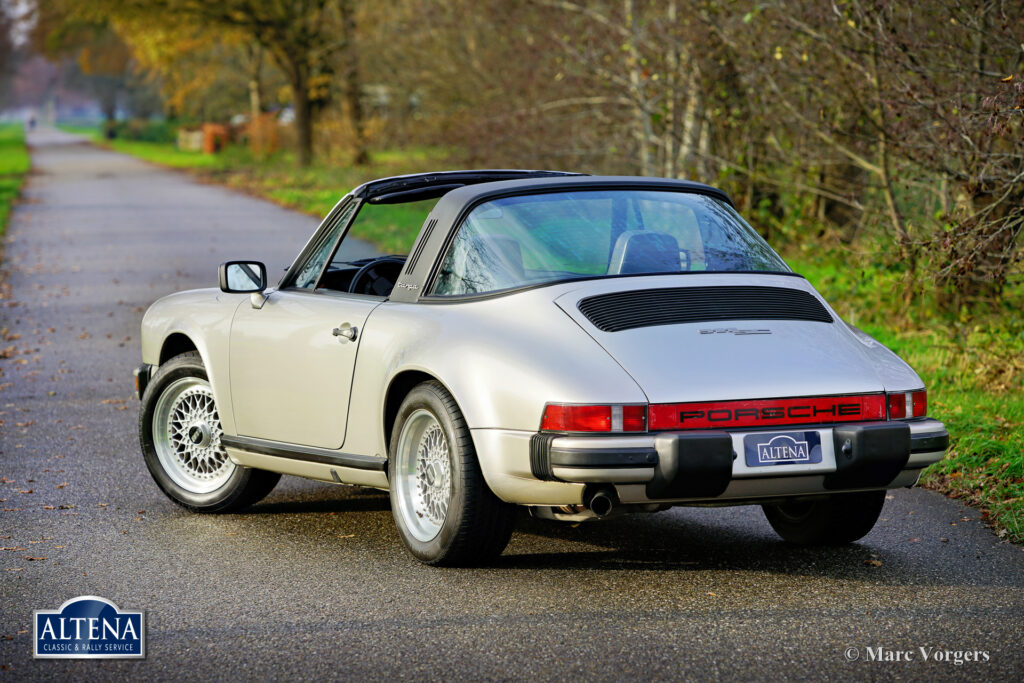 Porsche 911 Targa, 1982