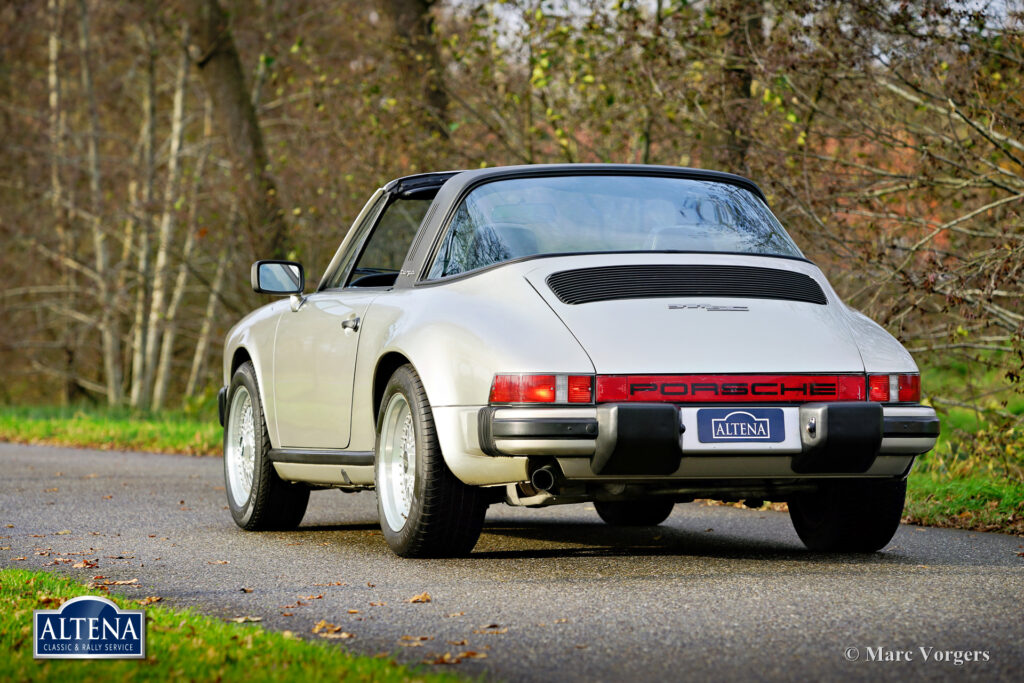 Porsche 911 Targa, 1982