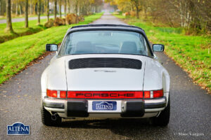 Porsche 911 Targa, 1982