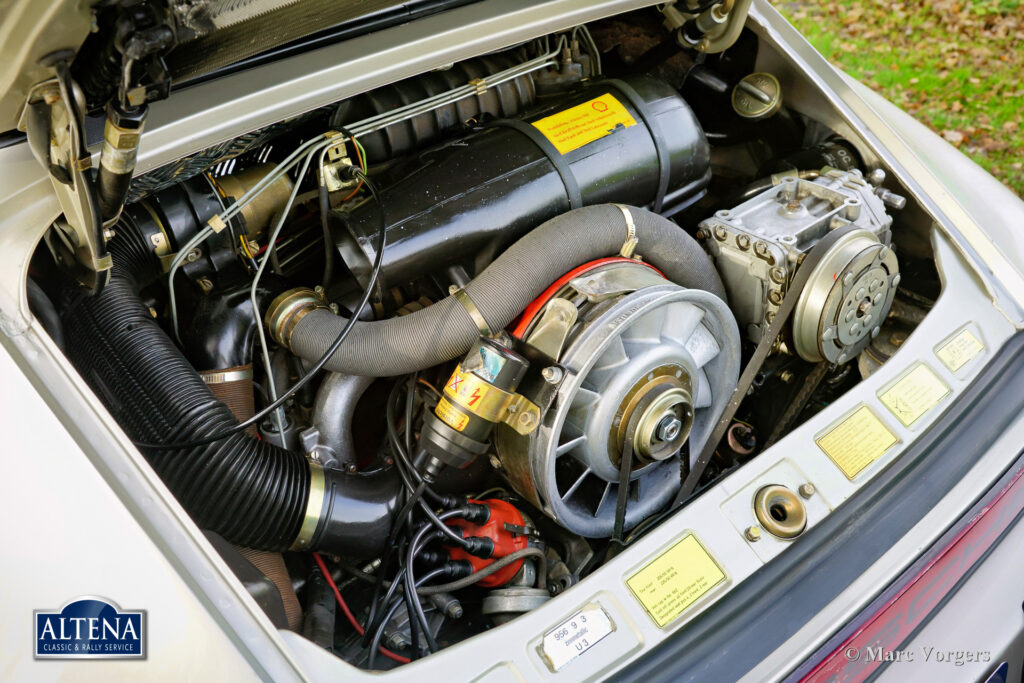 Porsche 911 Targa, 1982