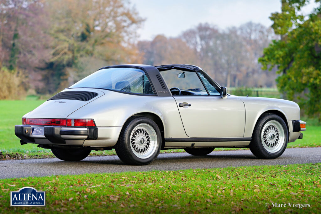 Porsche 911 Targa, 1982