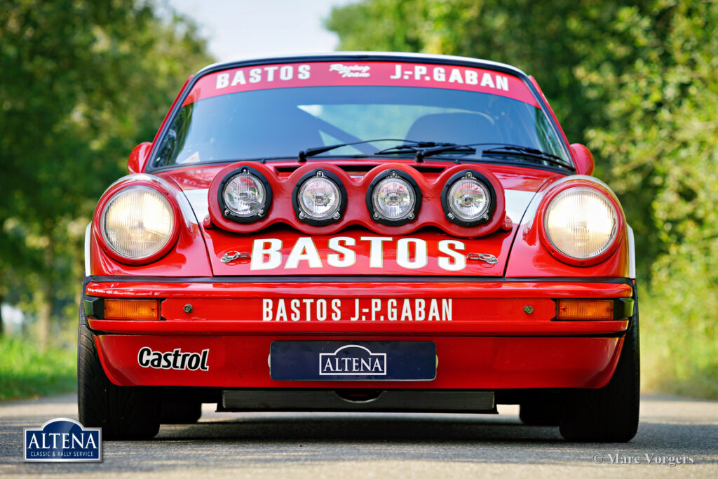 Porsche 911 2.2 T rally car, 1970