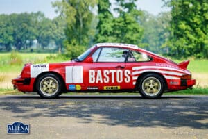 Porsche 911 2.2 T rally car, 1970