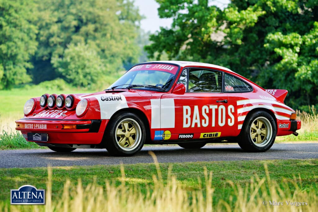 Porsche 911 2.2 T rally car, 1970