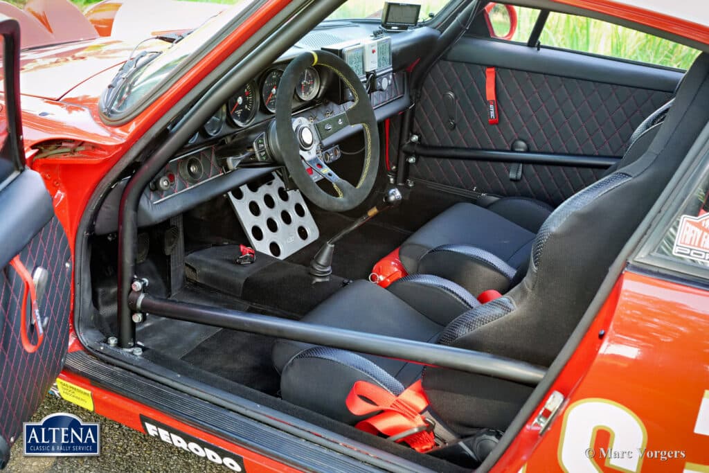 Porsche 911 2.2 T rally car, 1970