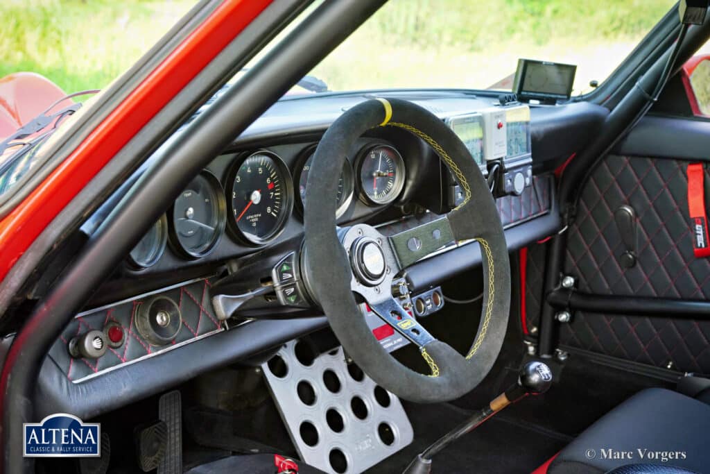 Porsche 911 2.2 T rally car, 1970