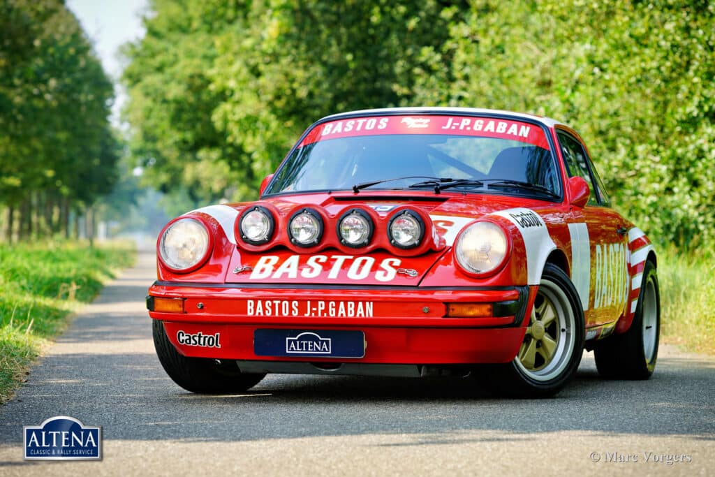 Porsche 911 2.2 T rally car, 1970