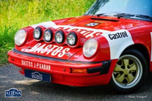 Porsche 911 2.2 T rally car, 1970