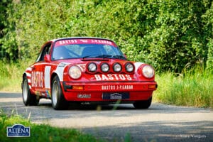 Porsche 911 2.2 T rally car, 1970