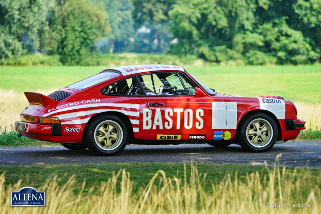 Porsche 911 2.2 T rally car, 1970