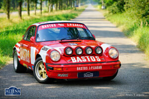 Porsche 911 2.2 T rally car, 1970