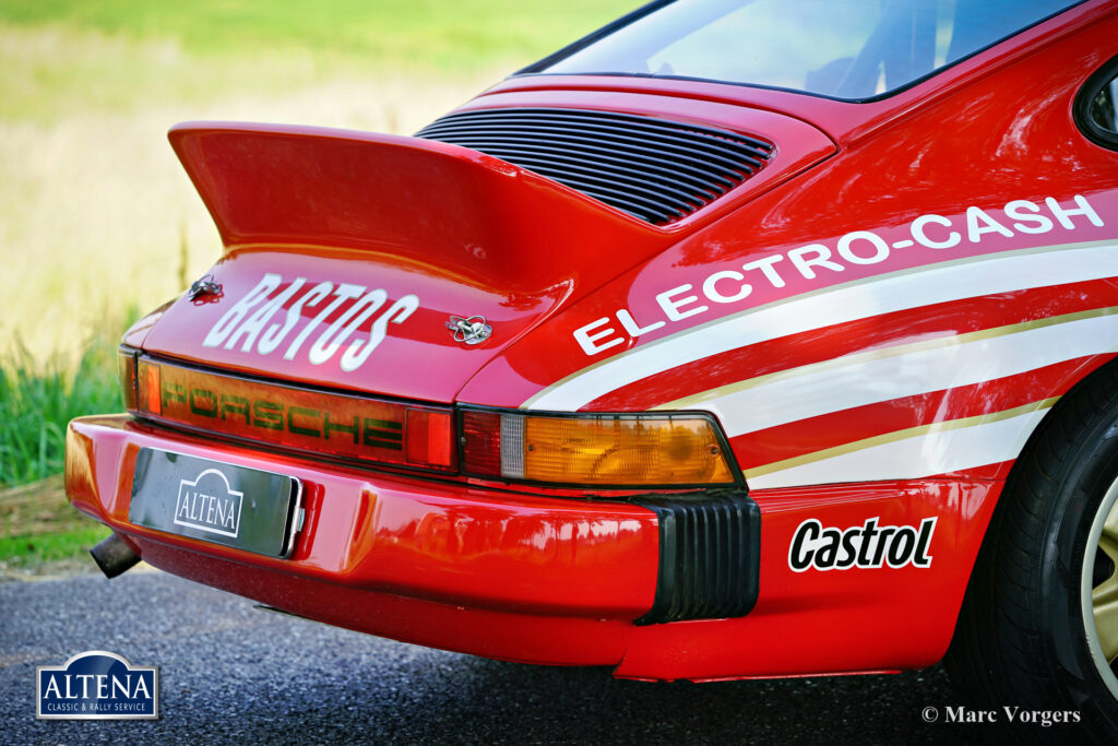 Porsche 911 2.2 T rally car, 1970